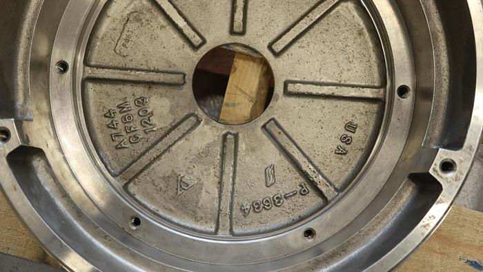 Used Allice Chalmers CSO Pump Cover For Dynamic Seal #46120