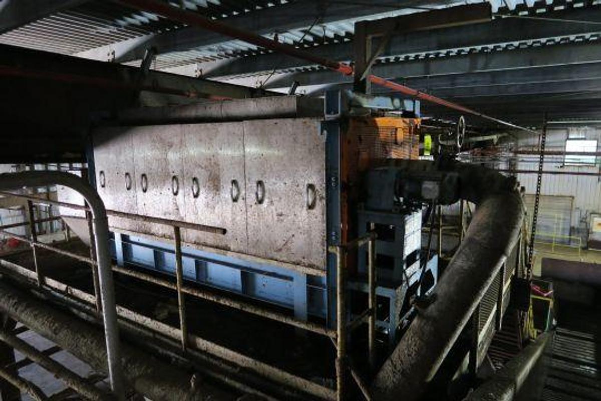 Used Kadant HTK1A Drum Screen #47054