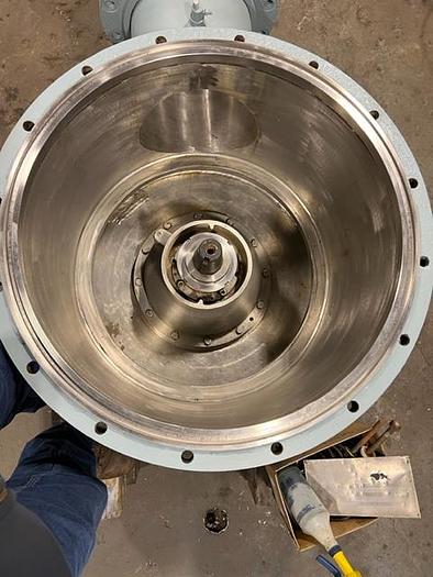 Used Black Clawson 24PSPH Pressure Screen Lower Housing #45208