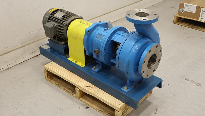 Unused Goulds 3196 3x4x8 Pump #45438