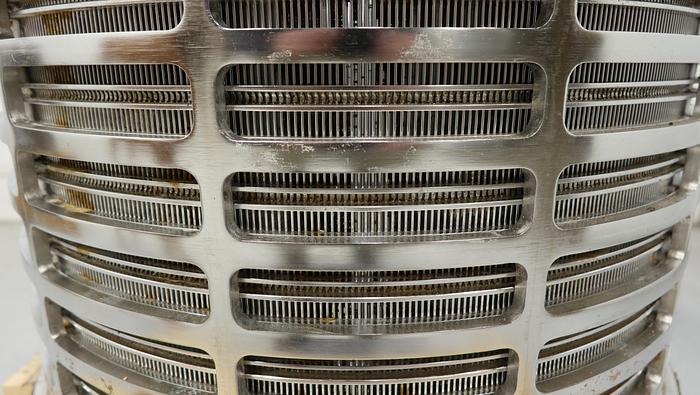 Used Black Clawson UV200 Pressure Screen Basket #44833