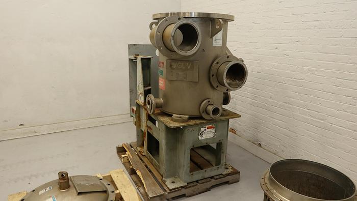 Used GL&V 208H HI-Q Fine Screen Pressure Screen #45572