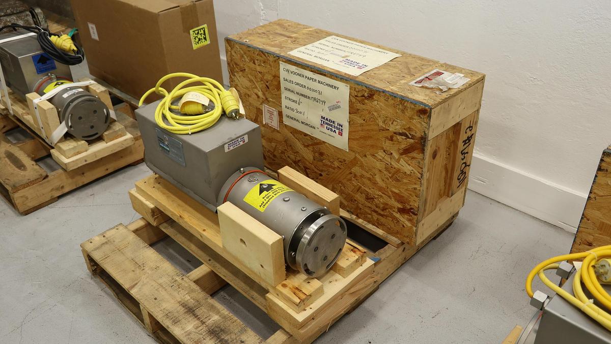 Used CVN Vooner General Morgan (SRA 2000) Shower Oscillator #47002