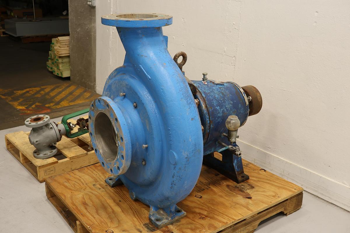 Used Goulds 3175 8x10x22 Pump #47460