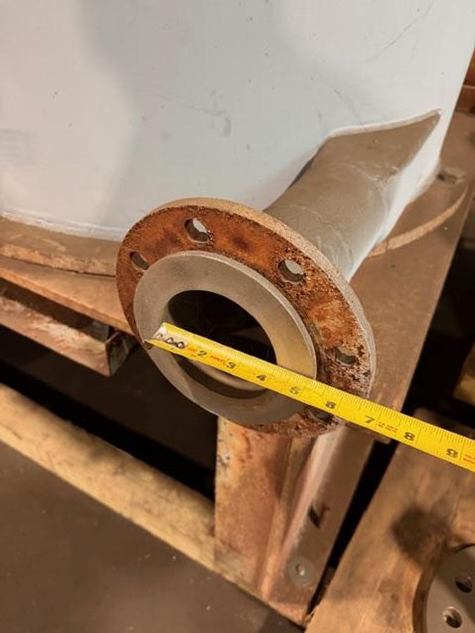 Used Black Clawson Ultra Screen III Pressure Screen #44942