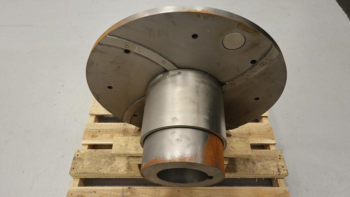 Used Kadant/Black Clawson Rotor Hub for 62.625" Diameter Rotor  #44687
