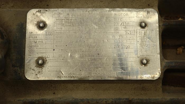 Used Sulzer MBN40-180/04 High Pressure Pump #45146