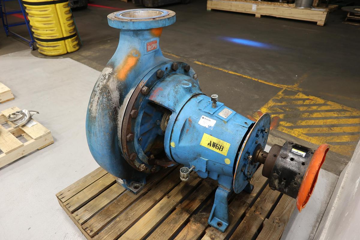 Used Goulds 3175 8x10x22 Pump #47468