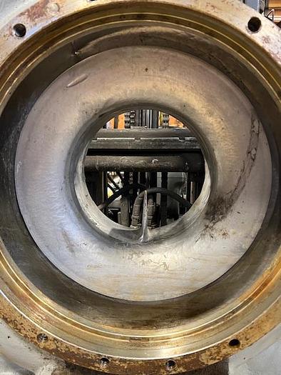 Used Sulzer APP44-200 Pump, 8x10x15, Open Impeller, 5 Vane Impeller #20654