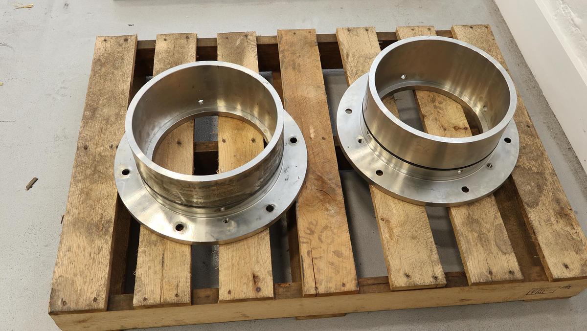 Unused Kadant/Black Clawson No.2 Pulper Drive Seal Boxes #47032