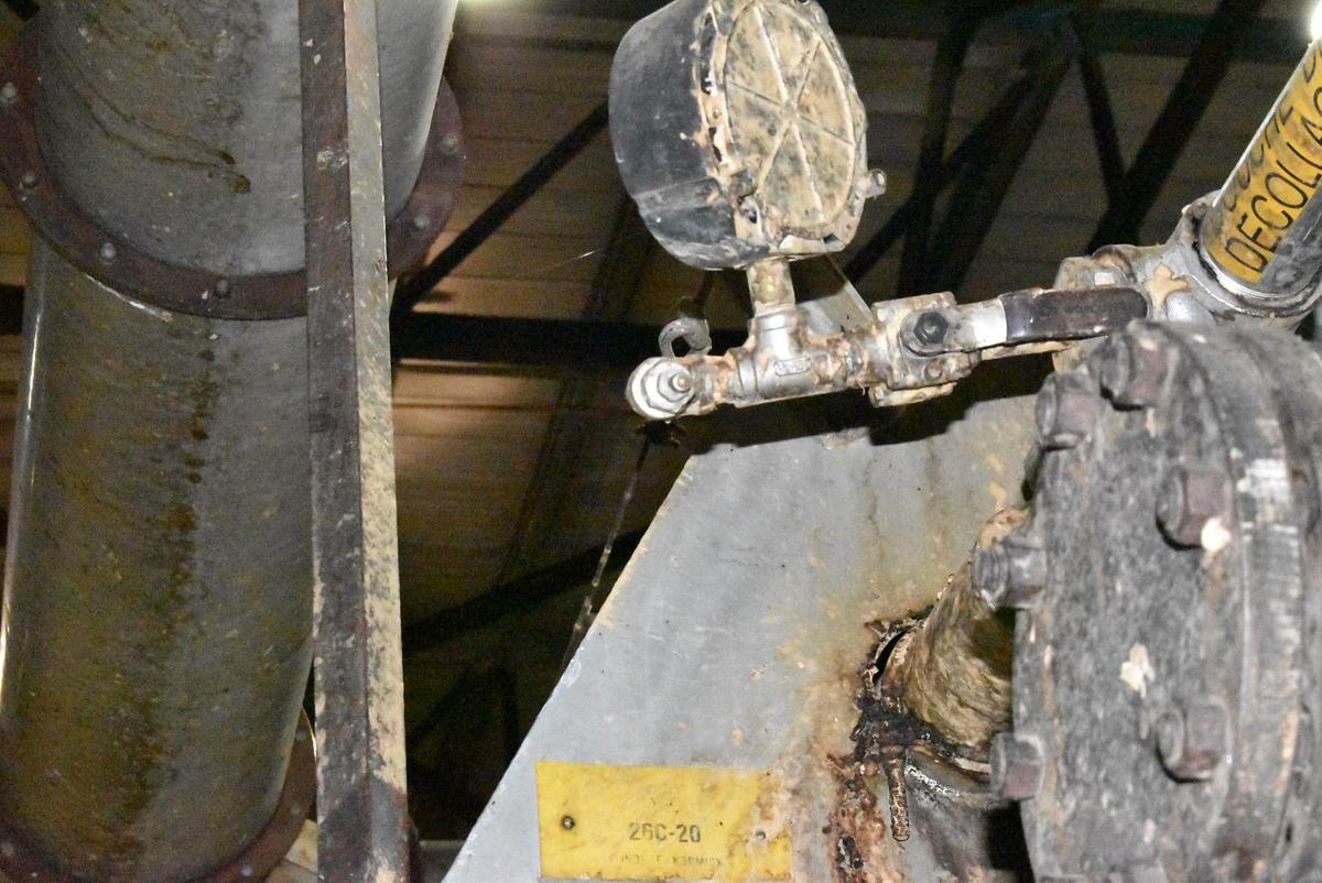 Used IMPCO INGERSOLL RAND 12X30/30 SS DISC FILTER #46562