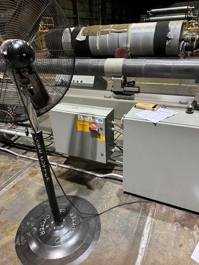 Used Appleton Core Cutter System, Model P510 #45129