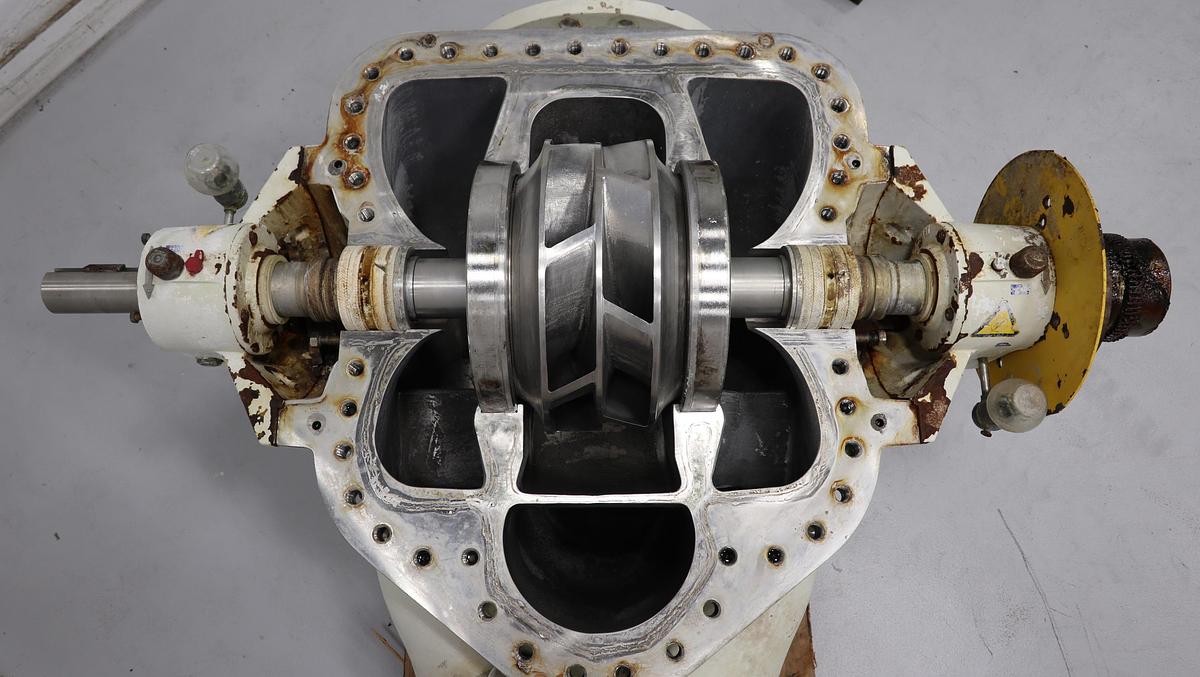 Used Sulzer ZPP32-400 Split Case Pump #46806