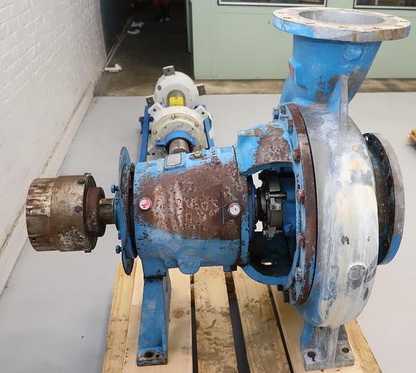 Used Goulds 3175L 10x12x22 Pump #45900