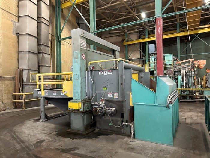 Used MURCO (DJ Murray Manufacturing) 80" Roll Splitter #45195