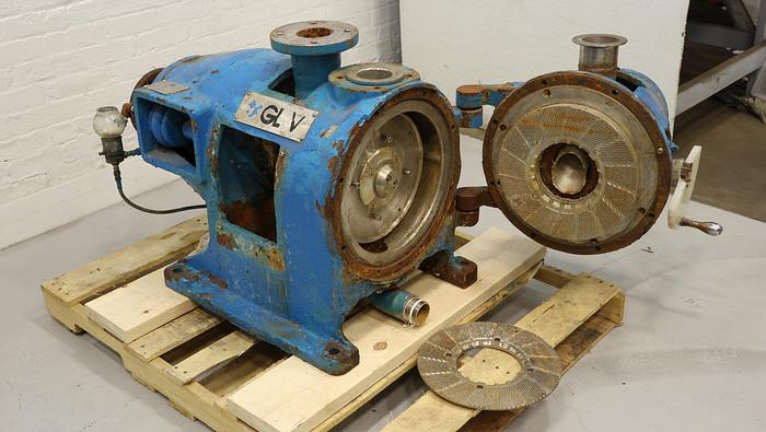 Used GL&V/Beloit DD3000 13" Disc Refiner  #45220