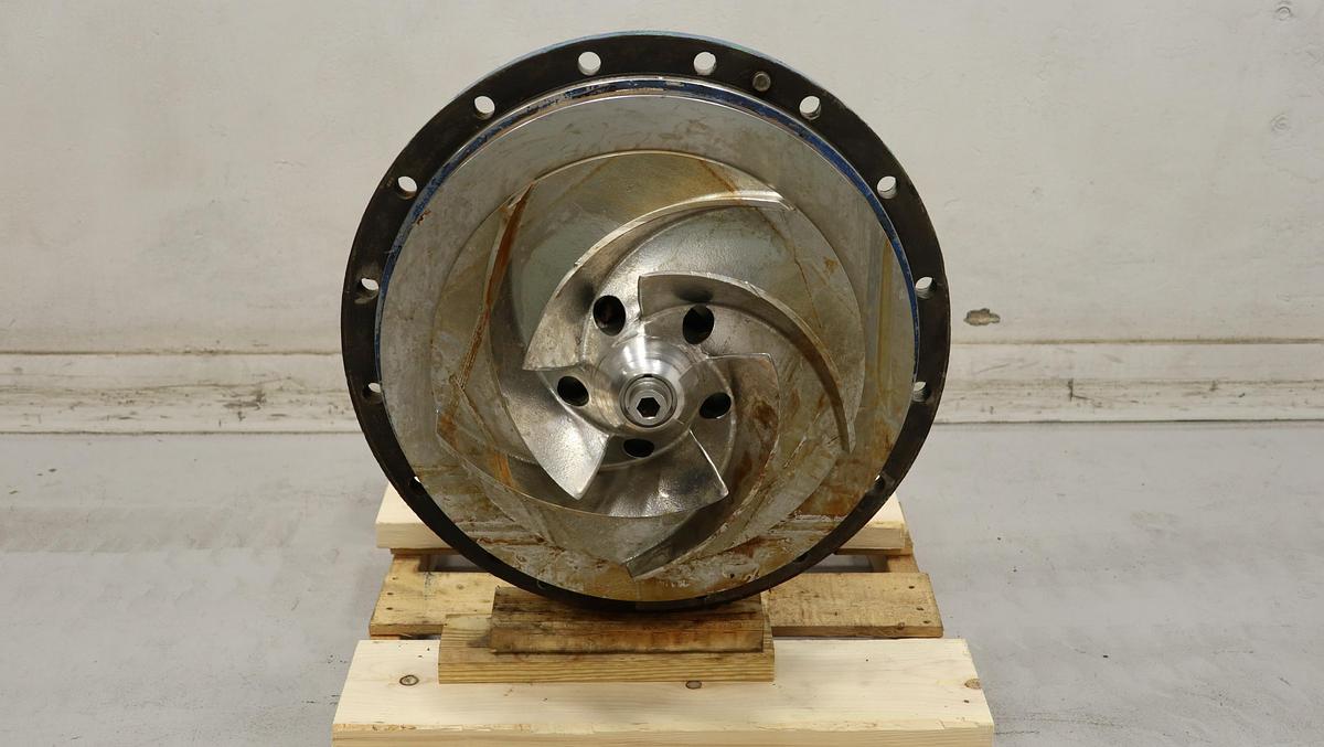 Used Ahlstrom APT53-8 Pump Power End #44899