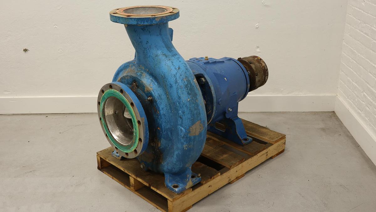 Used Goulds 3175 M 8x10x18 Pump #46941