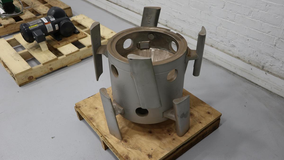 Unused Voith MS 0505 8-Foil Rotor #46771