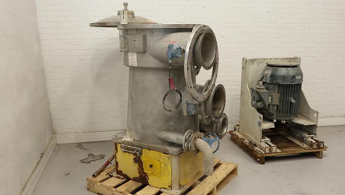 Refurbished Voith MS 0505 Pressure Screen #45460