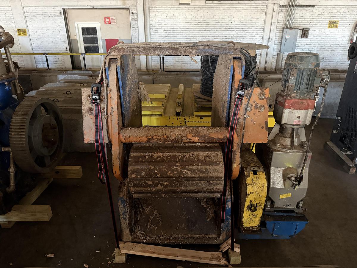 Used RAGGER WITH NORD GEAR SK9072.1-N180TC #47140