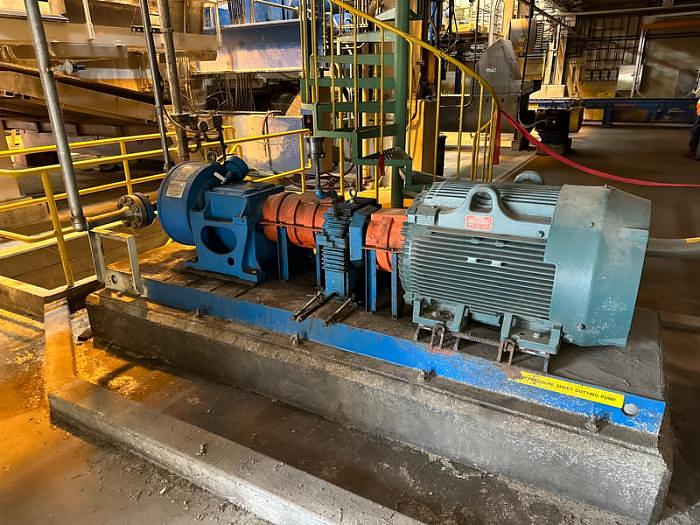 Used 4.2M WET LAP SYSTEM & BALING LINE FOR 630 - 700 BDST/D #45092