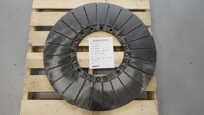 Unused Valmet 38" Refiner Plate Set #46017