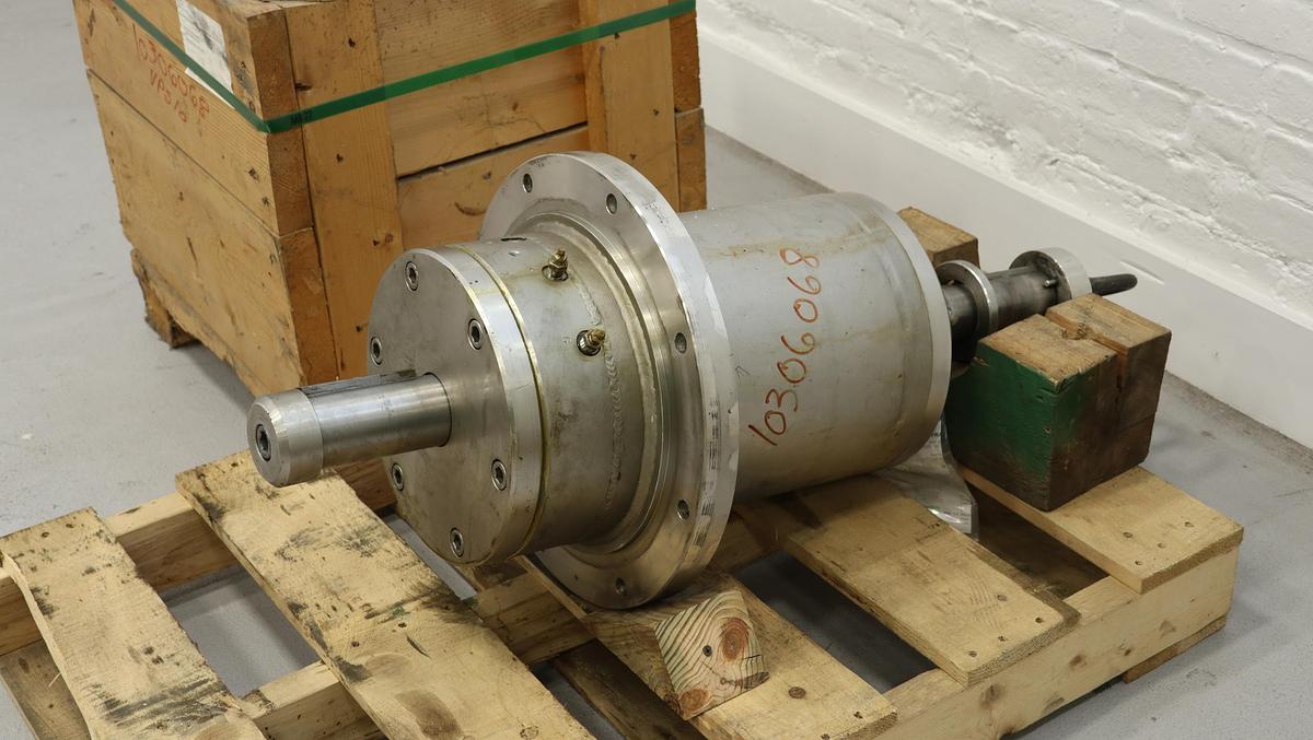 Used Voith Sulzer VPS 10 Pressure Screen Rotating Assembly #46993