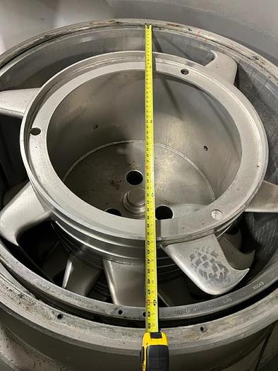 Used Voith Sulzer VPS 35 Pressure Screen #40961