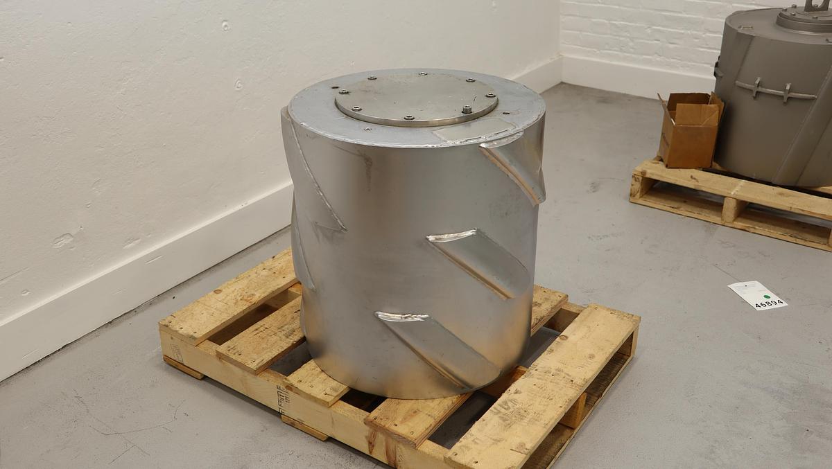 Used Black Clawson 24PSPH Selectifier NS Solid Screen Rotor #46893