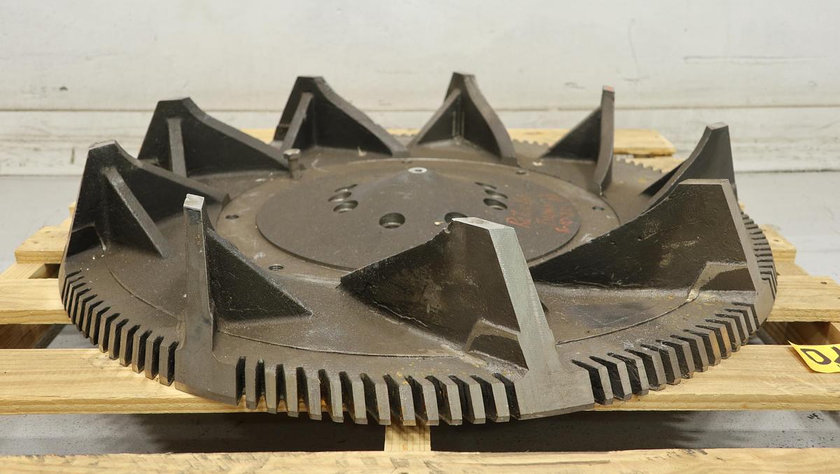 Refurbished Bolton Emerson Tornado II Horizontal Pulper 35" Rotor  #46734