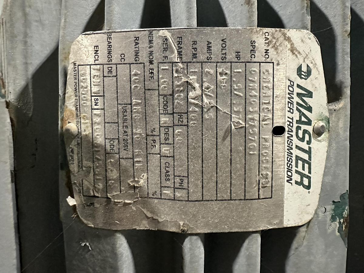 Refurbished Beloit DD4600 34/38" Disc Refiner #46861