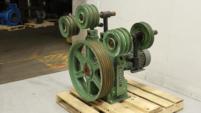 Used Wespatt WST Rope Stretcher System with Drive #44868