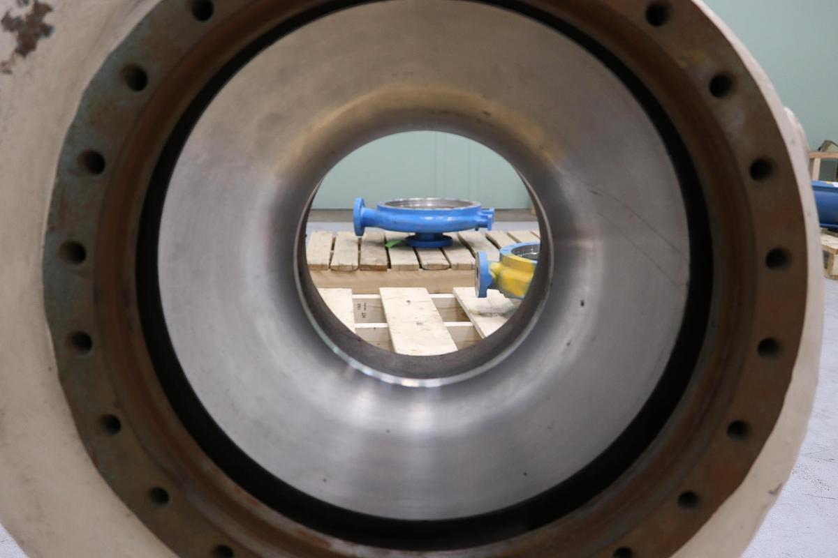 Used Ahlstrom Power D 6x8x15 Pump Casing #47321