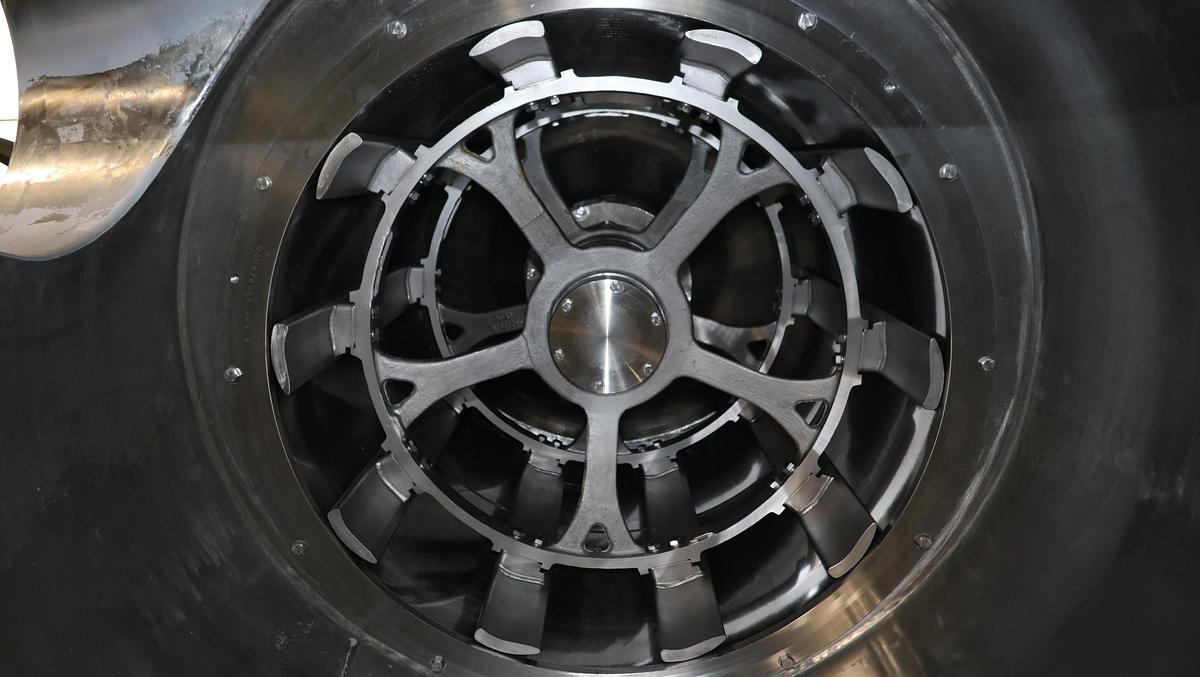 Used GL&V/Valmet M-50 Horizontal Pressure Screen #46667