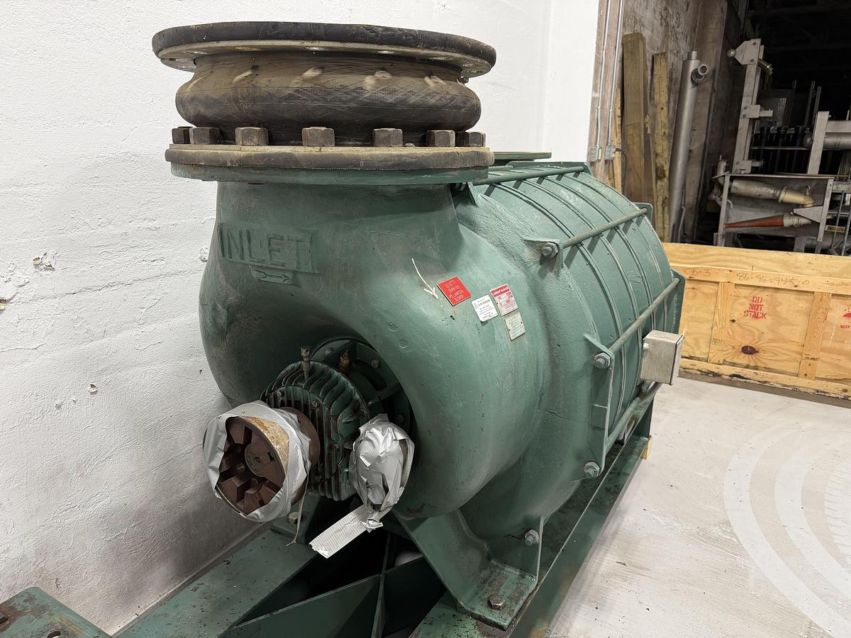 Used Lamson 1406-0-6-AD Blower #47710