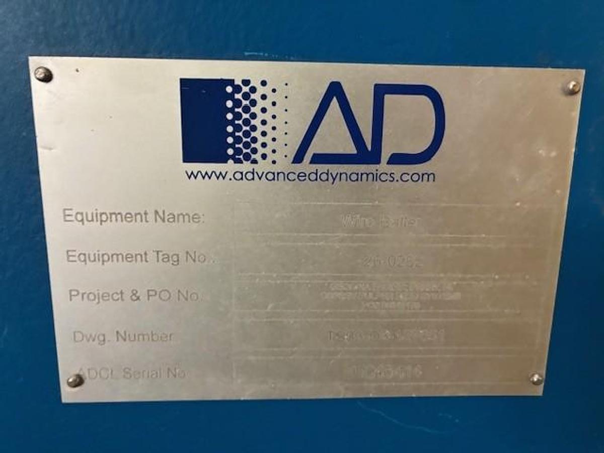 Used Advanced Dynamics Bale Dewiring System #46900