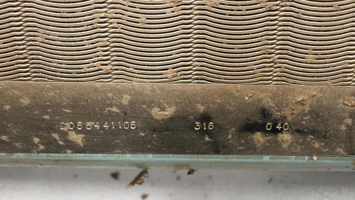 Used CE BAUER Inclined Thickener Hydrasieve #46143