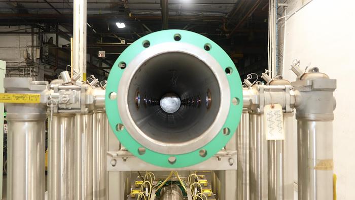 Unused AES 5600S16A2 16-Bank Canister Filter System #45884