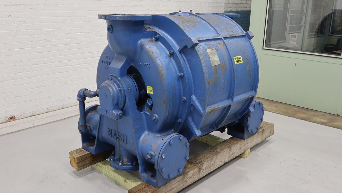 Used Nash CL 4002 Vacuum Pump #46809
