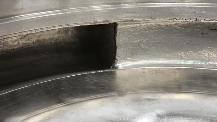 Used Goulds 3175 8x10x22 M Pump #45374