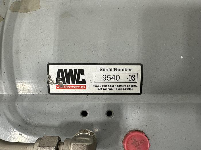 Used Jamesbury Model C 8" Vee Ball Valve #46432