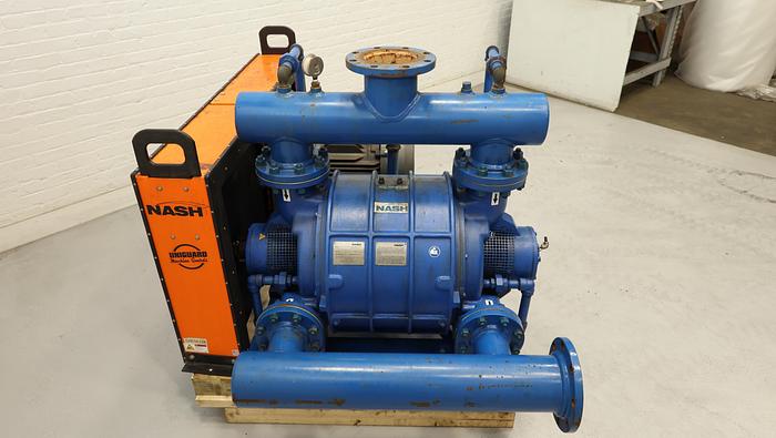 Used Nash 452010020K40A Vacuum Pump #44719