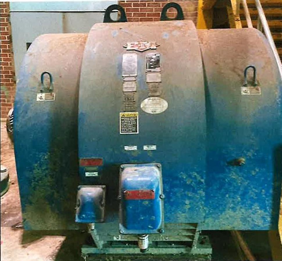 Used EM (Electric Machinery) Motor #47334