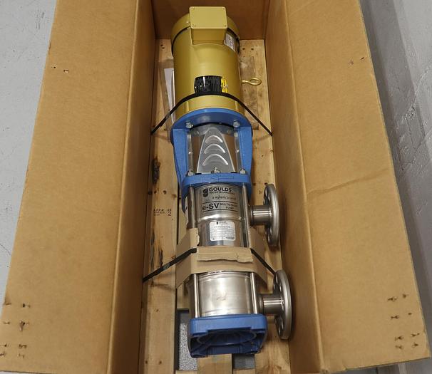Unused Goulds E-SV ESV 2X2X4-2P-PM 2x2X4 Multi-Stage Pump #45720