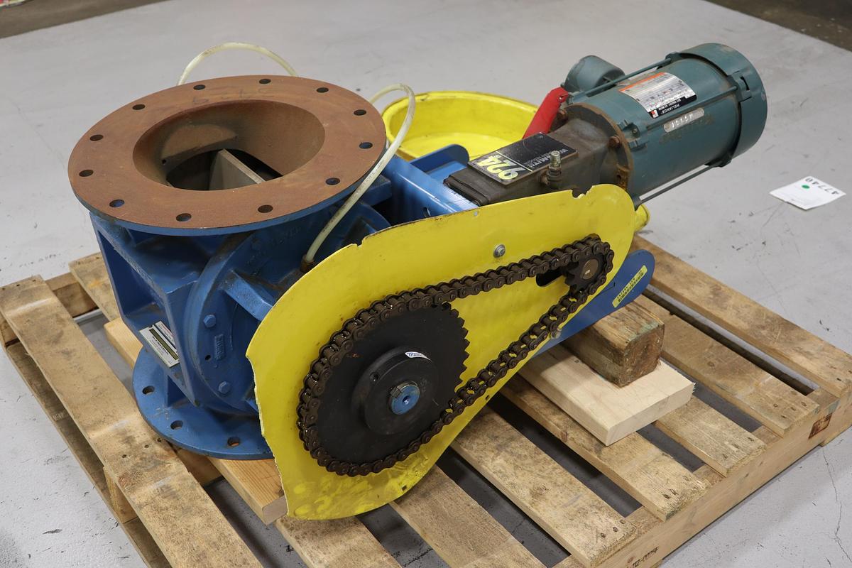 Unused William Meyer & Son RAL-121 10x10 Air Lock Feeder #47740