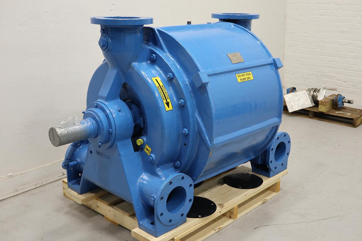 Refurbished Rebuilt Nash CL3002 SS Clad Vacuum Pump #47195