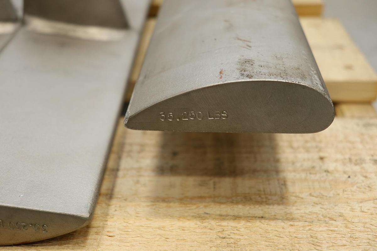 Unused Beloit M44 Pressure Screen Rotor Foils #47436