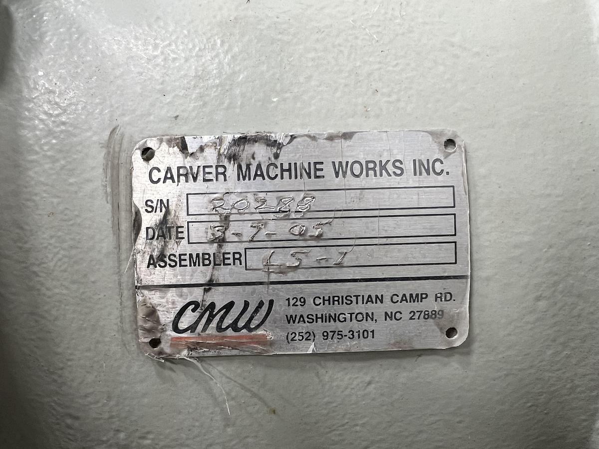 Refurbished GL&V MPP-10-P1 Medium Consistency Pump Power End #46543