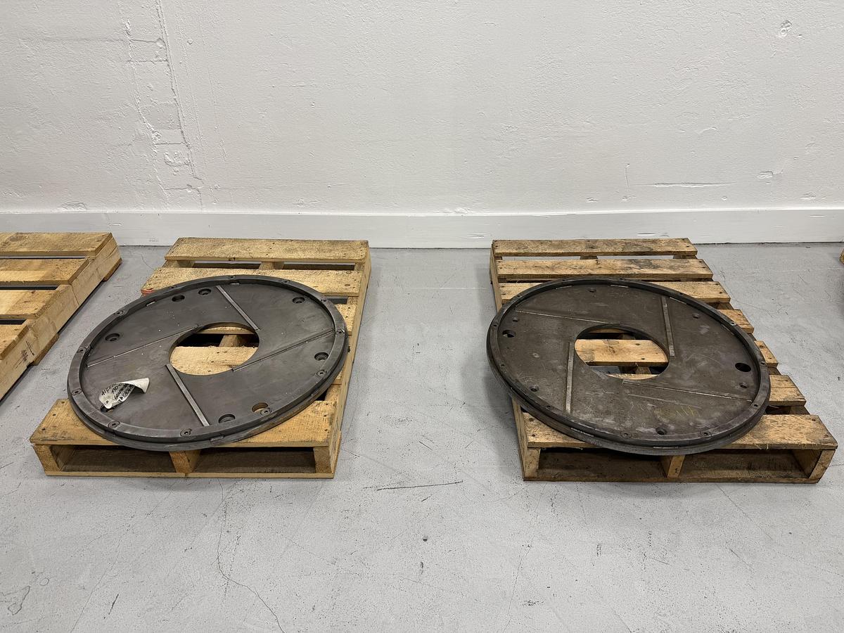 Unused Black Clawson No.3 Pulper Drive Inner Wear Plate #47025